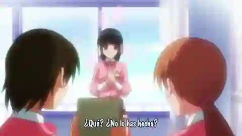 Kami nomi zo Shiru Sekai Episodio 10