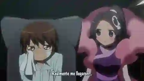 Kami nomi zo Shiru Sekai Episodio 12