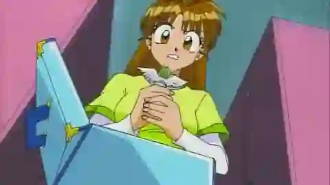 Kamikaze Kaitou Jeanne Episodio 3