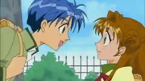 Kamikaze Kaitou Jeanne Episodio 4