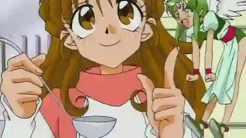 Kamikaze Kaitou Jeanne Episodio 8