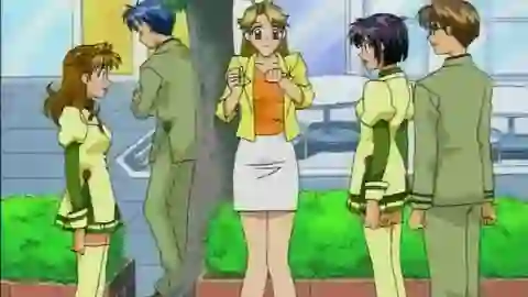 Kamikaze Kaitou Jeanne Episodio 12