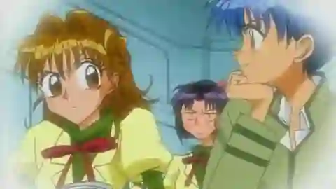 Kamikaze Kaitou Jeanne Episodio 17