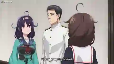 KanColle: Itsuka Ano Umi de Episodio 6
