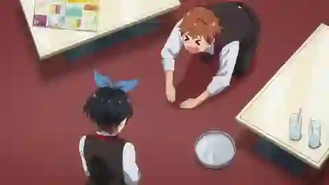 Kanojo, Okarishimasu Episodio 5