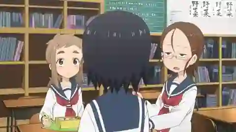 Karakai Jouzu no Takagi-san Episodio 5