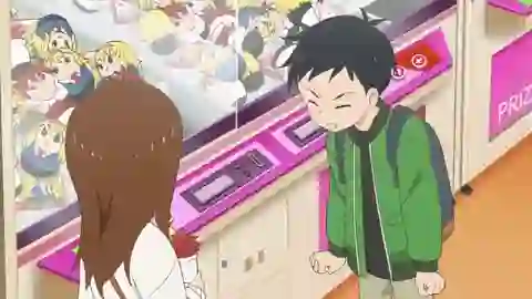 Karakai Jouzu no Takagi-san Episodio 9