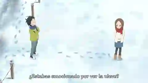 Karakai Jouzu no Takagi-san Episodio 10
