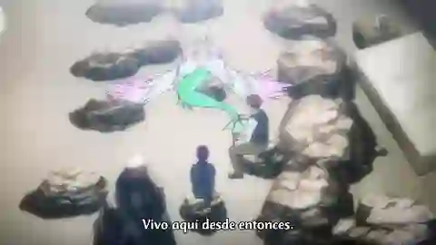 Katsute Kami Datta Kemono-tachi e Episodio 8