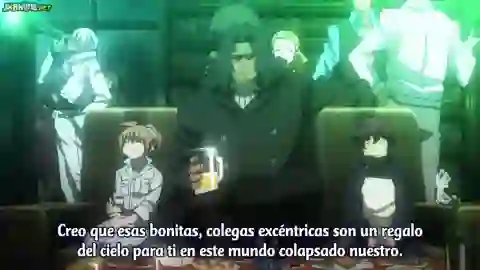 Kekkai Sensen 10.5 Episodio 1