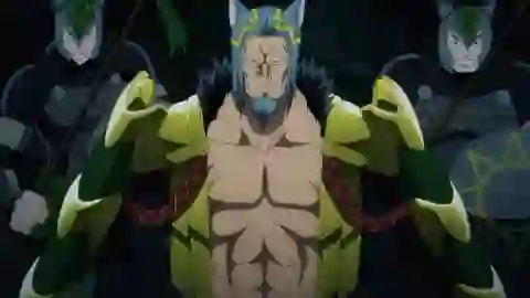 Kekkaishi Episodio 6