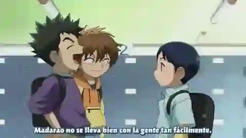 Kekkaishi Episodio 18