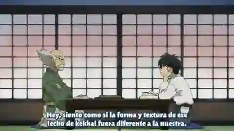 Kekkaishi Episodio 19
