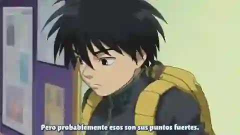 Kekkaishi Episodio 21