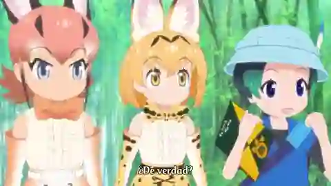 Kemono Friends 2 Episodio 2