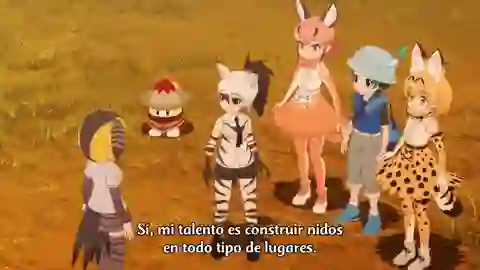 Kemono Friends 2 Episodio 4
