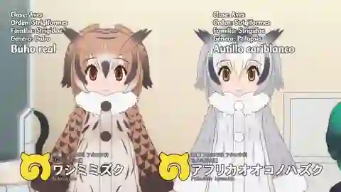 Kemono Friends 2 Episodio 6