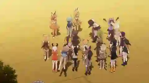 Kemono Friends 2 Episodio 12