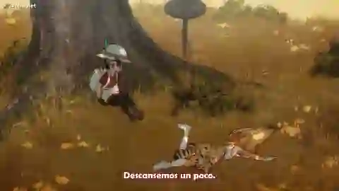 Kemono Friends Episodio 1