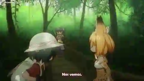 Kemono Friends Episodio 2