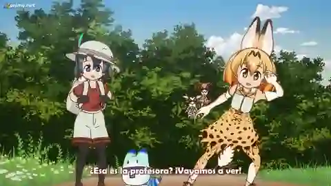 Kemono Friends Episodio 7