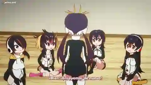 Kemono Friends Episodio 8