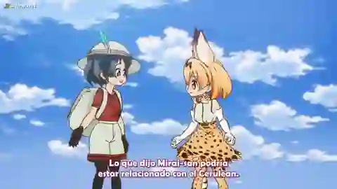 Kemono Friends Episodio 11