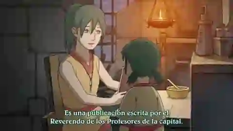 Kemono no Souja Erin Episodio 2