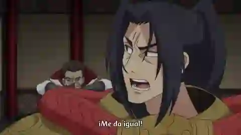Ken En Ken: Aoki Kagayaki Episodio 9