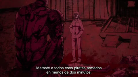 Kengan Ashura 2nda Temporada Episodio 3