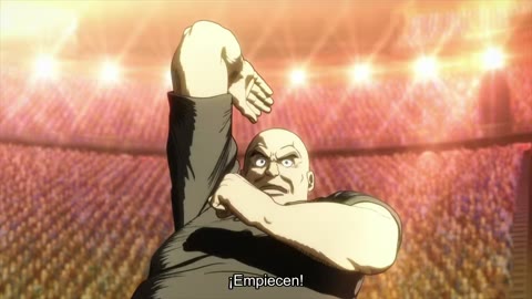 Kengan Ashura 2nda Temporada Episodio 6