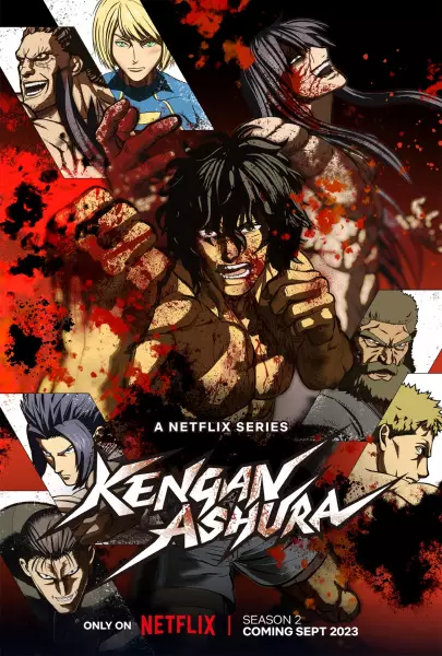 Portada de Kengan Ashura 2nda Temporada