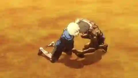 Kengan Ashura Parte 2 Episodio 2