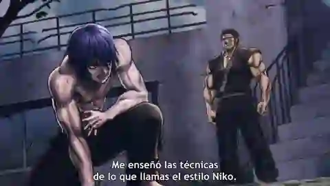 Kengan Ashura Episodio 8