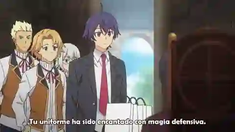 Kenja no Mago Episodio 2