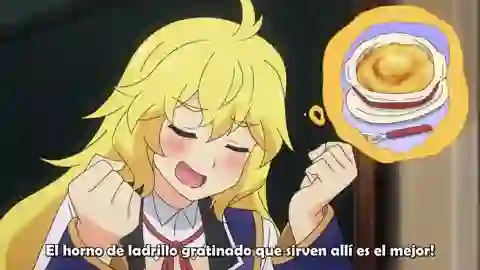 Kenja no Mago Episodio 4
