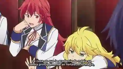 Kenja no Mago Episodio 6