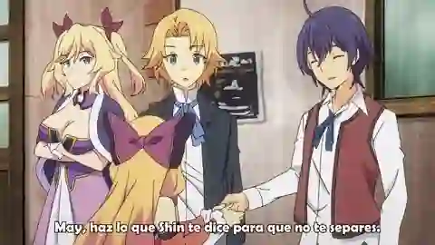 Kenja no Mago Episodio 8