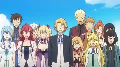 Kenja no Mago Episodio 9
