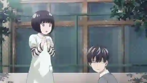 Keppeki Danshi! Aoyama-kun Episodio 2