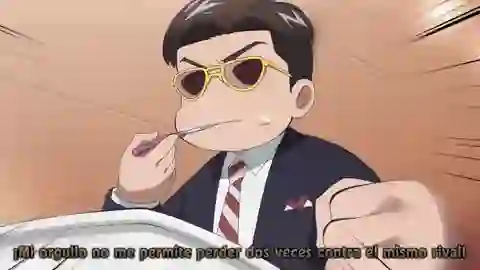 Keppeki Danshi! Aoyama-kun Episodio 3