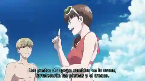 Keppeki Danshi! Aoyama-kun Episodio 9
