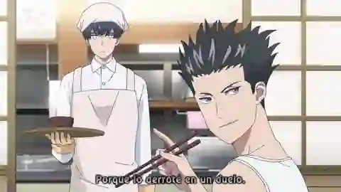 Keppeki Danshi! Aoyama-kun Episodio 10