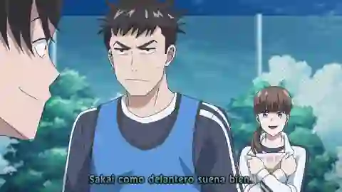 Keppeki Danshi! Aoyama-kun Episodio 11