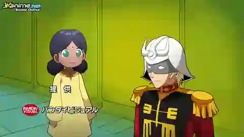 Kidou Senshi Gundam-san Episodio 13
