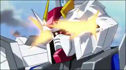 Kidou Senshi Gundam SEED Episodio 2