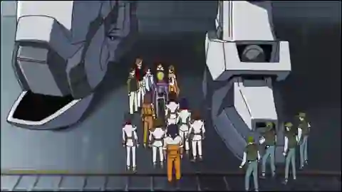 Kidou Senshi Gundam SEED Episodio 3