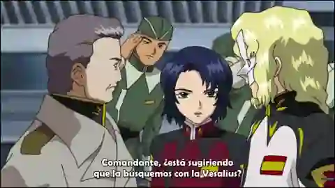 Kidou Senshi Gundam SEED Episodio 8
