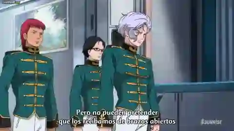 Kidou Senshi Gundam Unicorn RE:0096 Episodio 16