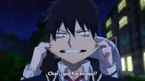 Kishuku Gakkou no Juliet Episodio 4